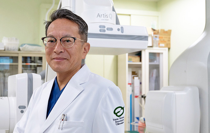 地域医療支援センター特任教授 松本 康史 先生