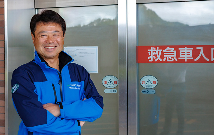 地域医療支援センター特任講師 林 堅二 先生