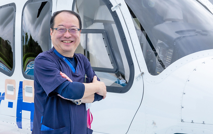 地域医療支援センター特任教授 安田　貢 先生