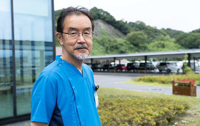 地域医療支援センター特任教授 松本 康史 先生