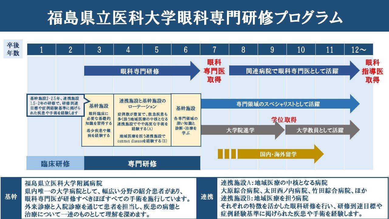 眼科のキャリアイメージ